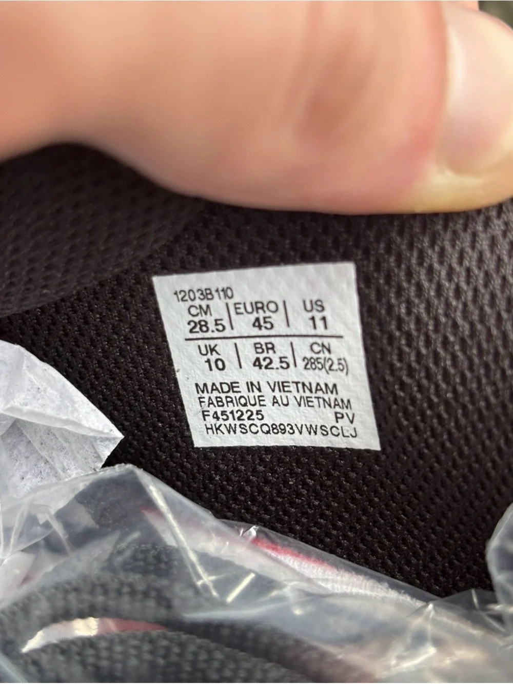 ASICS Thom Browne Gel Kayano 14 Black Size 11
